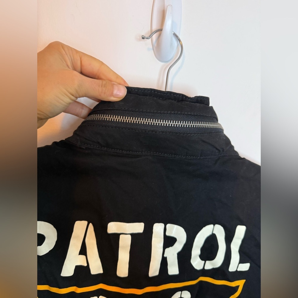 Reason Patchwork Eclectic Utility Jacket - image 7